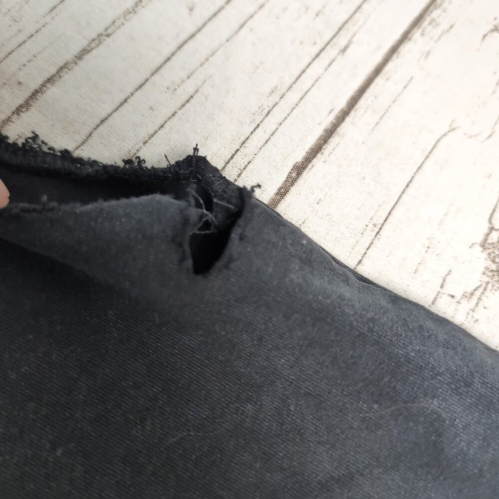 Off-White Stamp Mary Over Short-Sleeve Tee 'Black/White' - ALTERED - Picture 8 of 11